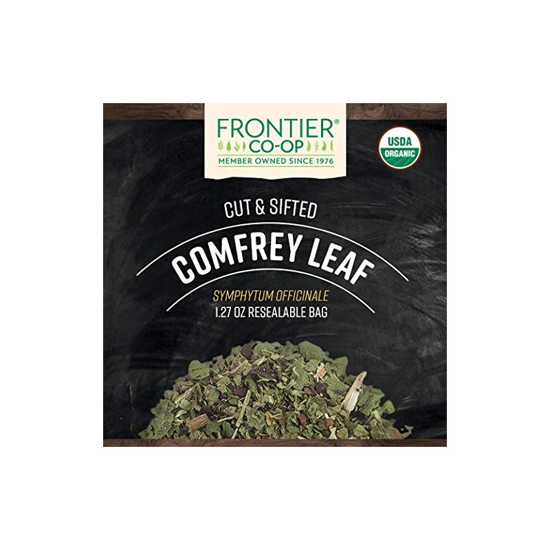 Frontier Co-op Organic Cut and Sifted Comfrey Leaf 1.27oz