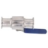 Sanitary Ball Valve Stainless Steel Quick Install Water Clamp Valve