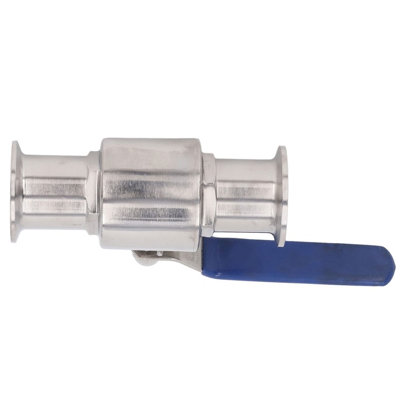 Sanitary Ball Valve Stainless Steel Quick Install Water Clamp Valve