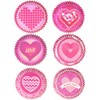 qiqee Valentine Cupcake Liners 300PCS Muffin Liners 6 Designs Birthday