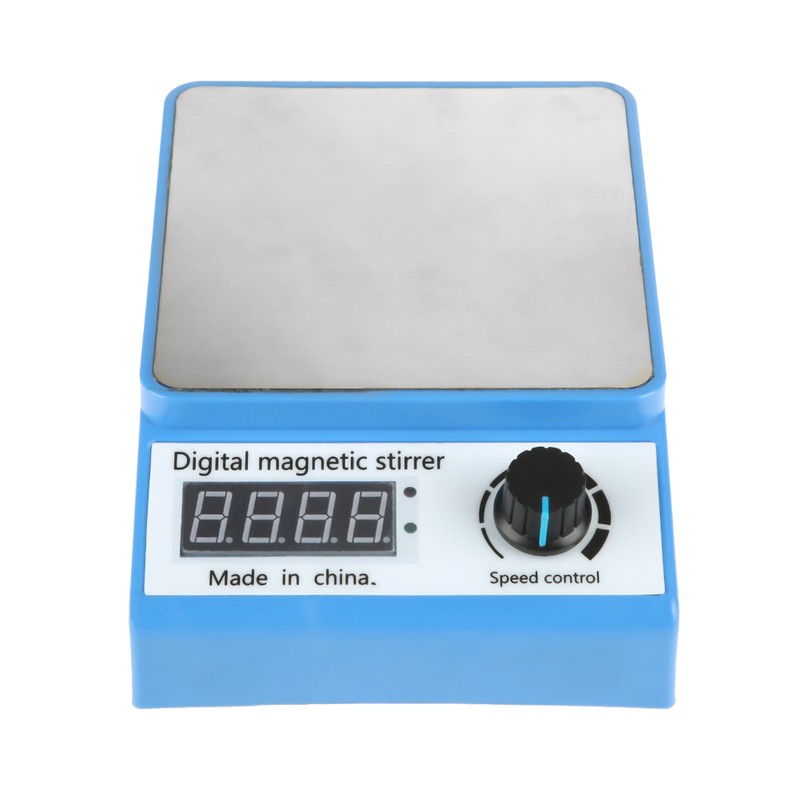 0-3000RPM Digital Magnetic Laboratory Stirrer Mixer Plate Control ZGCJ-3A