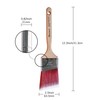 ROLLINGDOG Angled Paint Brush - 2.5 Inch Paint Brush for