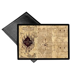 EandM Marauder's Map Welcome Mat 18x24 Outdoor Doormat Rug