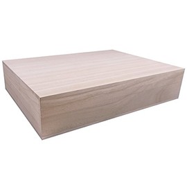 Paulownia Box, Total Paulownia Box for Gifts, A4 Size (A4 Clear Holder is just the right size)