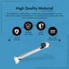 MARINE CITY 316 Grade Stainless Steel Hatch Lid Stay Support