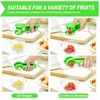 LAKYMIE Grape Cutter Grape Slicer Tomato Cherry Strawberry Cutter Tools