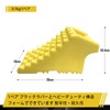 ROBLOCK Tire Stoppers Solid Rubber Wheel Chocks Heavy Duty with