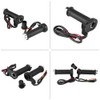 Motorcycle Grip Heater, Hot Grip, Temperature Adjustment, Cold Protection, Heat