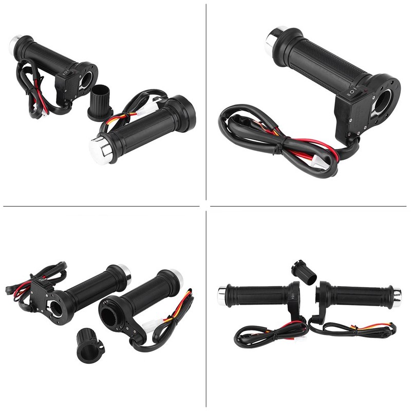 Motorcycle Grip Heater, Hot Grip, Temperature Adjustment, Cold Protection, Heat
