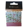 Mibella 12pcs Matchbox Nail Files Set Travel Nail Files Floral