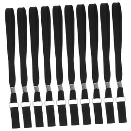 Parliky 10pcs Braided Elastic Lost Wrist Straps for Walking Canes and Mobility Devices Comfortable Grip Rope for Elderly Secure Attachment for Hiking and Outdoor Use