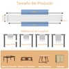 Camino de Mesa con Borlas Elegante Table Runner Boho para