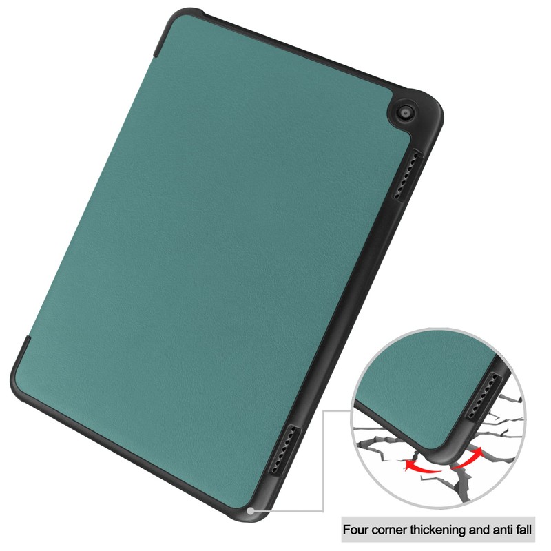 Kicvbnco for Fire HD 8 2024/2022/2020 Tablet Case, Auto Wake&Sleep,