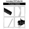W11415785 Ice Maker Fill Tube Water Line Fit for Multiple