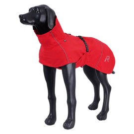 Rukka Pets HAYTON ECO Raincoat for Dogs Classic Red 50