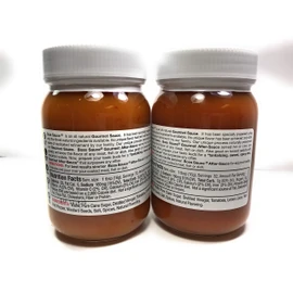Boss Sauce MILD Gourmet After-Sauce 2 PACK 16 Oz. Hot Sauce, All-Natural, Kosher Sauce, BBQ Sauce, Chicken Wings, Wing Sauce, meat sauce, simmer sauce, chicken sauce
