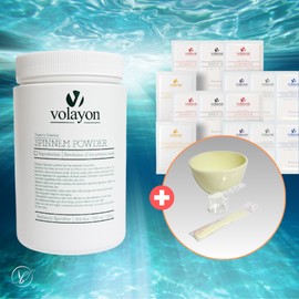 Bolayon Spinem Powder 500g, Spirulina Modeling Pack / 볼라욘 스피넴 파우더 500g, 스피루리나 모델링팩