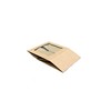 5x5x2.5-inch Natural Brown Pop Up Style Bakery Boxes with Window