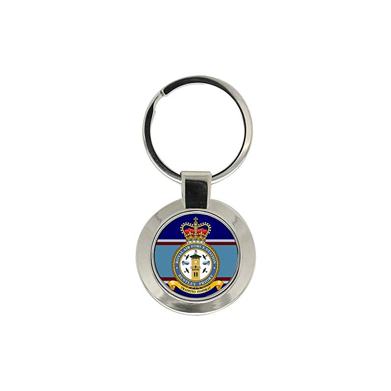 RAF Station Bentley Priory Key Ring