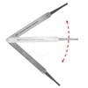 Technical Contact Diamond Grinding Tweezers Set