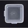 Shoe Organizing Cup, Clear, S Size (2.4 x 2.4 x