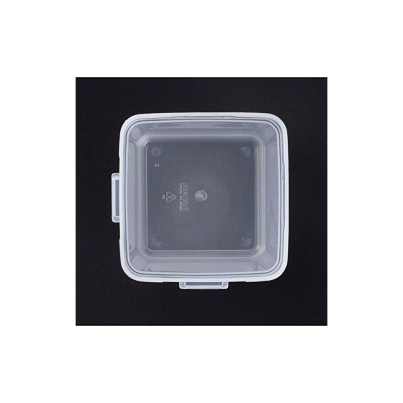 Shoe Organizing Cup, Clear, S Size (2.4 x 2.4 x