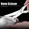 Chicken Bone Scissor Stainless Steel Poultry Kitchen Shear with Safe