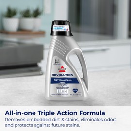 Bissell Revolution Upright Deep Cleaner Carpet & Upholstery Formula, 48 oz, 3975