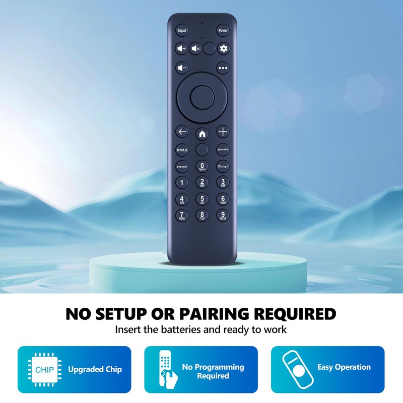 PZL New Replacement Remote Control for Pioneer Xumo TV CP-RC1NA-23