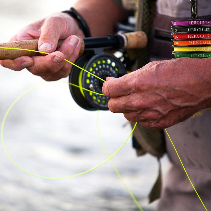 HERCULES Fly Fishing Line Floating Weight Forward Fly Line with