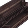 Chesterfield Leather Wallet Brown Nova