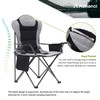 Aohanoi Camping Chairs for Heavy People, Folding Chairs for Outside