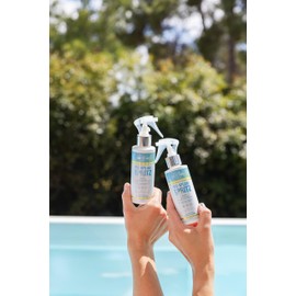 Pre-Swim Hair Protection Spray – Chlorine, Salt Water & Sauna for Swimmers - Coconut Oil, Jojoba, Aloe Vera & Vitamin E Leave-In Conditioner - Protects Color-Treated & Dry Hair, Made in USA