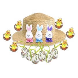 by Robelli Girls Easter Bonnet Complete Kit Multicoloured