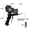 Portable Gravitation Sandblasting Machine Pneumatic Sand Blasting Set Rustproof Sandblaster