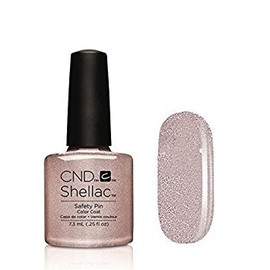 CND Shellac Nail Gel, Safety Pin