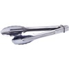 Winco Heavy-Duty Stainless Steel Utility Tongs, 7"