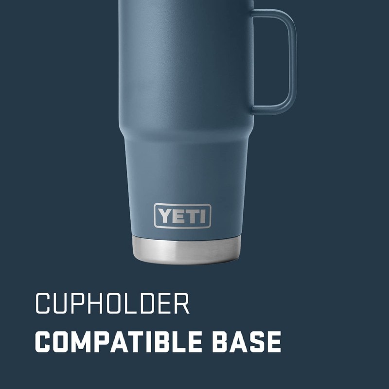 YETI Stainless Steel Rambler Travel Drinking_Cup, Vacuum Insulated with Stronghold