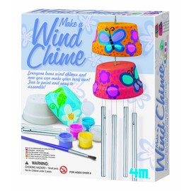 4M Make A Wind Chime Kit - Arts & Crafts DIY Kit - Set of 6