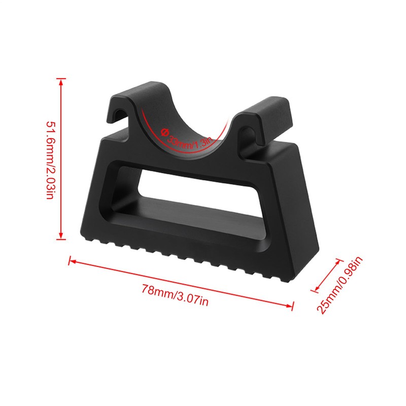Bike Repair Handlebar Holder - Quick Release Handlebar Rack -