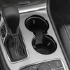 Jimen Compatible with Jeep Grand Cherokee 2011-2021, Front Cup Holder