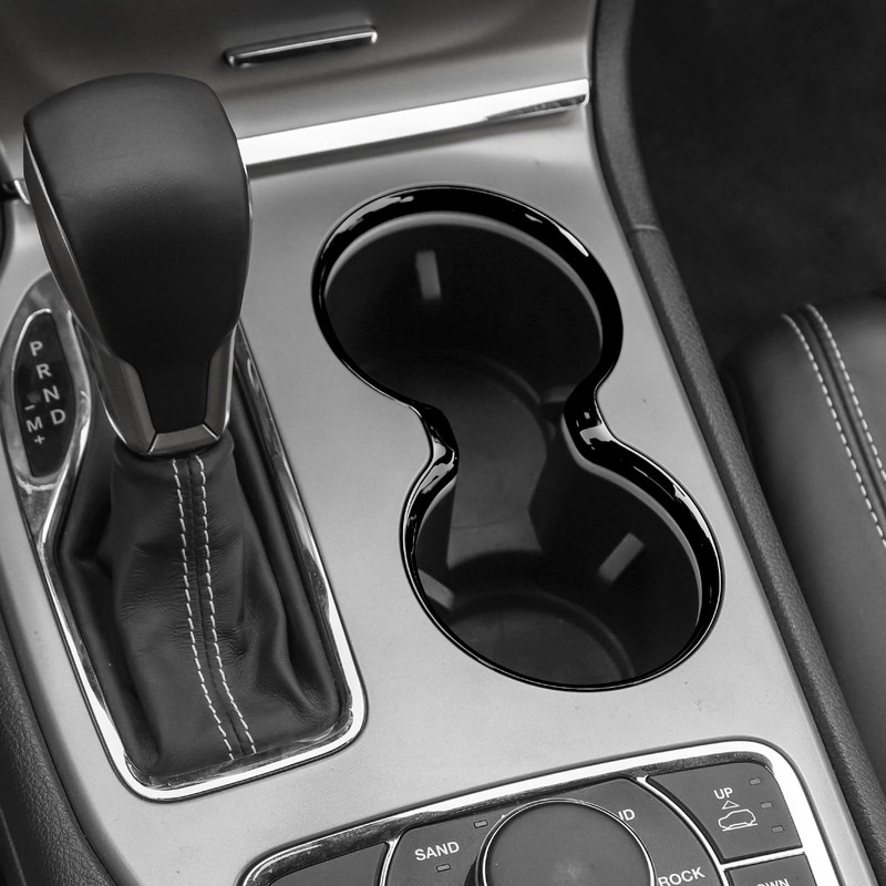 Jimen Compatible with Jeep Grand Cherokee 2011-2021, Front Cup Holder