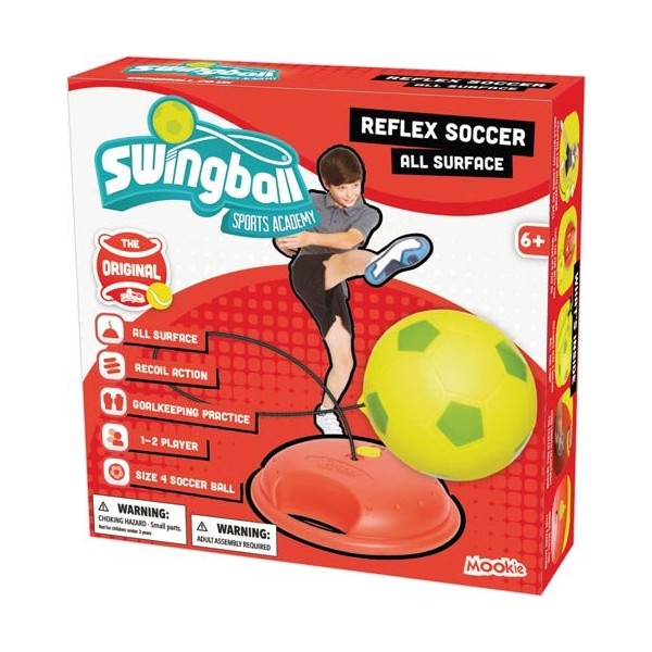 Mookie Swingball Soccer Set by Swingball