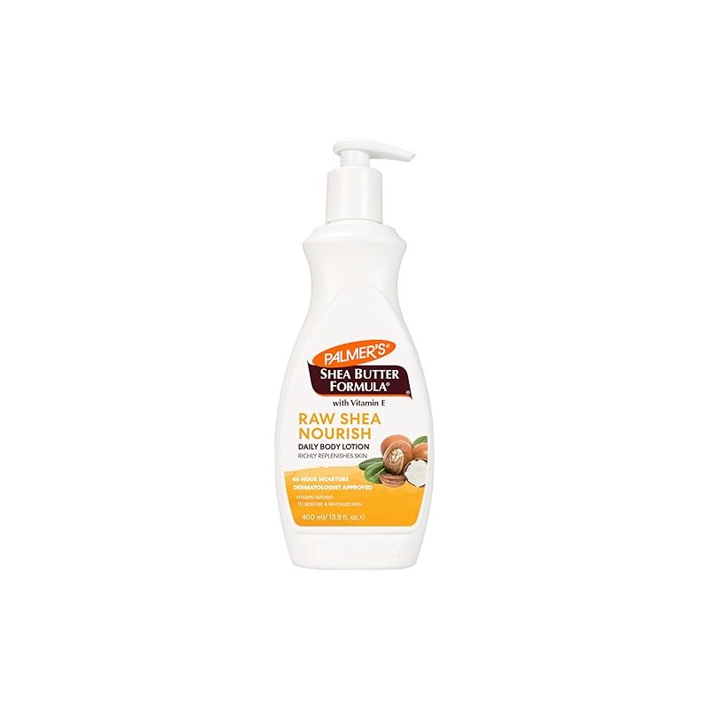 Palmer's Shea Formula Raw Shea Body Lotion, Loción Corporal Humectante