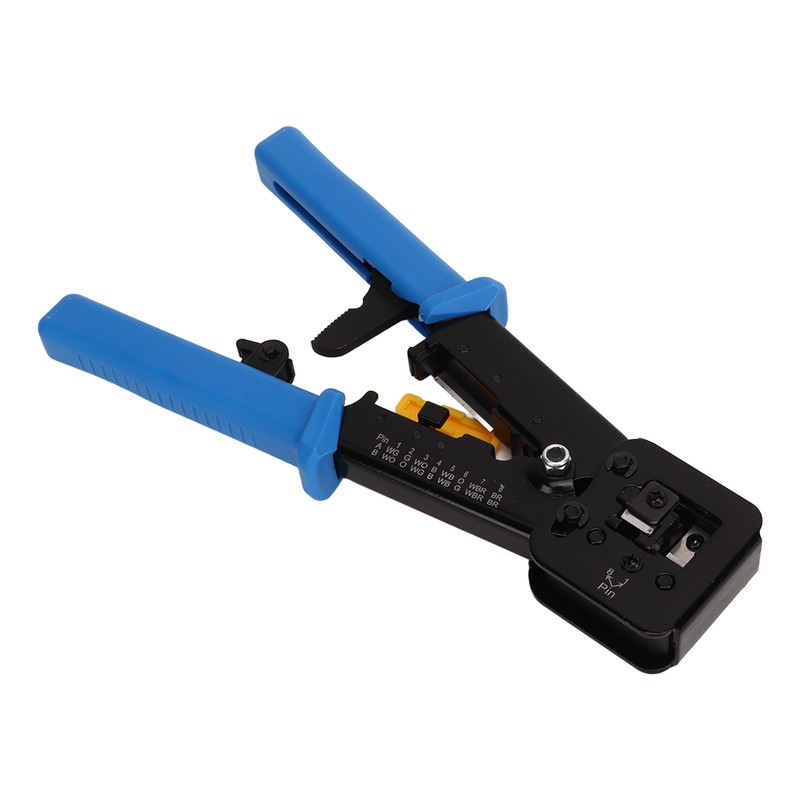 Multifunctional Ethernet Crimper Pliers Accurate Labor Saving Ethernet Crimping Tool
