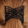 PYEUIFT Pack of 2 Magic Elastic Hair Clips, Hair Comb,