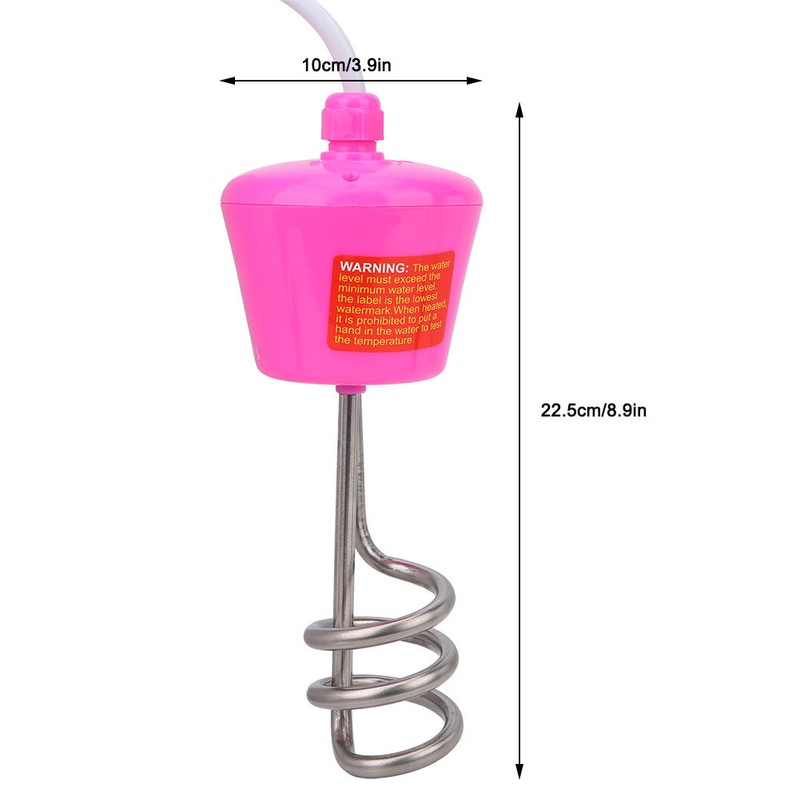 Immersion Water Heater Electric Floating Immersion Heater Boiler with Digital