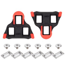 Chooee Road Bike Pedal Plates Cleats Compatible with Shimano SPD SL SM-SH10