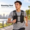 Running Hydration Vest for Outdoor Training – Water-Resistant Breathable Polyester
