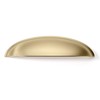 khtumeware 10 Pack 5" Drawer Pulls Champagne Bronze Cabinet Cup